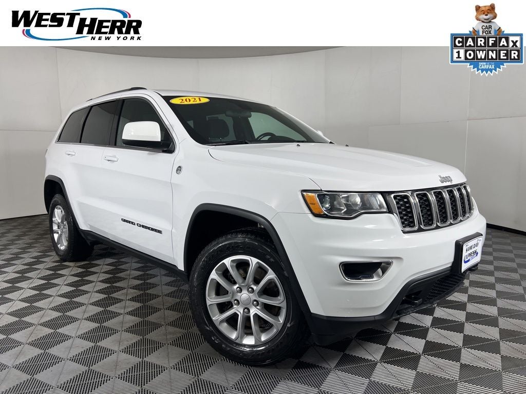 2021 Jeep Grand Cherokee Laredo E 4WD