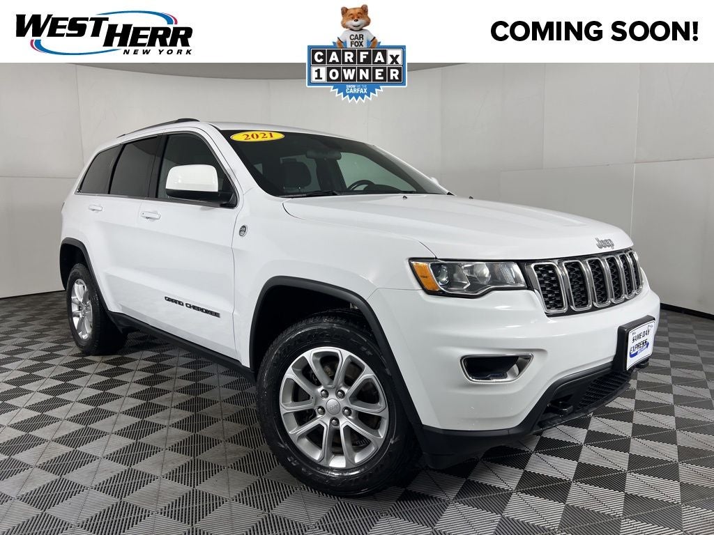 2021 Jeep Grand Cherokee Laredo E 4WD
