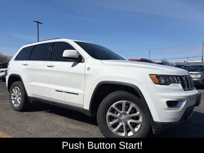 2021 Jeep Grand Cherokee Laredo E 4WD