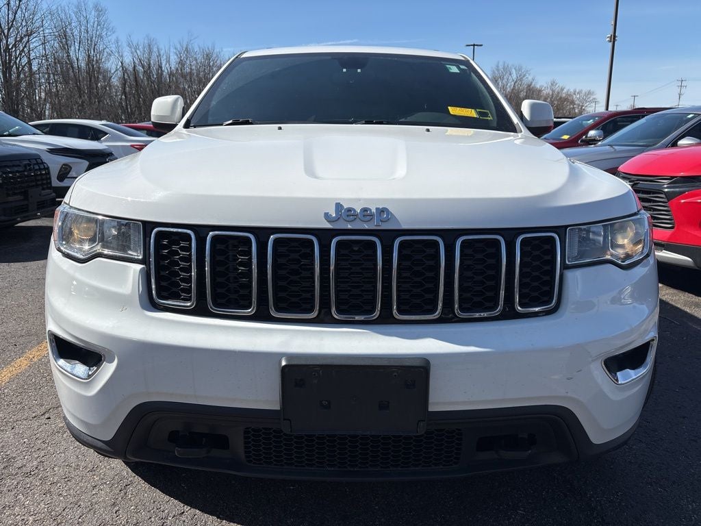 2021 Jeep Grand Cherokee Laredo E 4WD