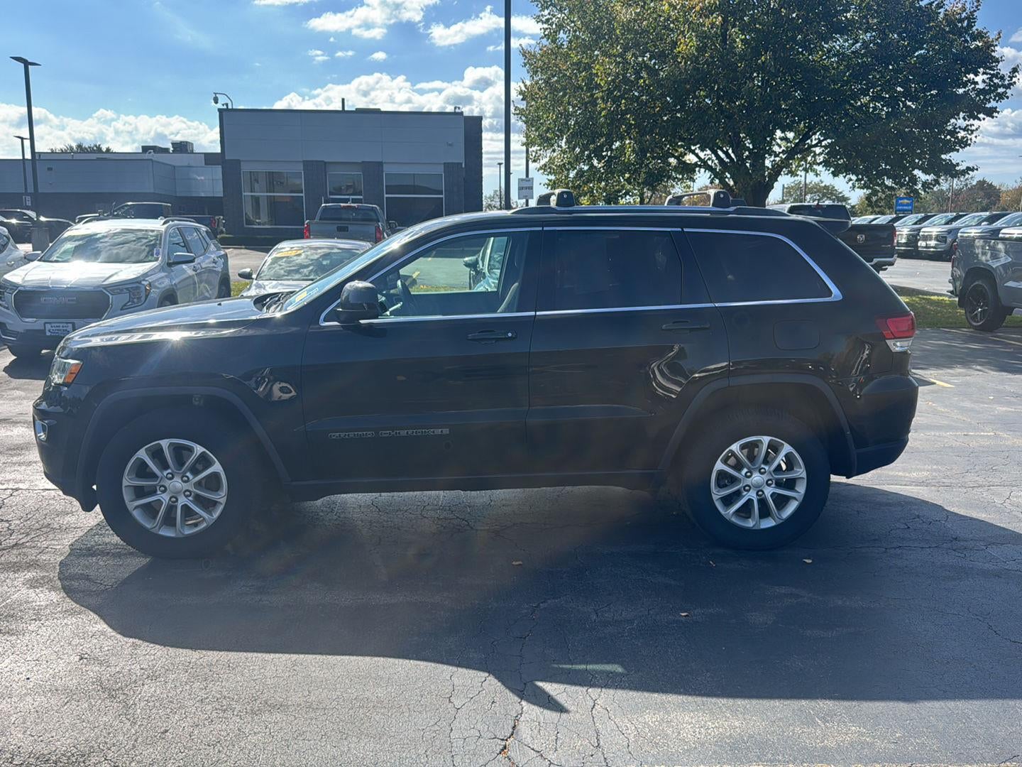 2021 Jeep Grand Cherokee Laredo E