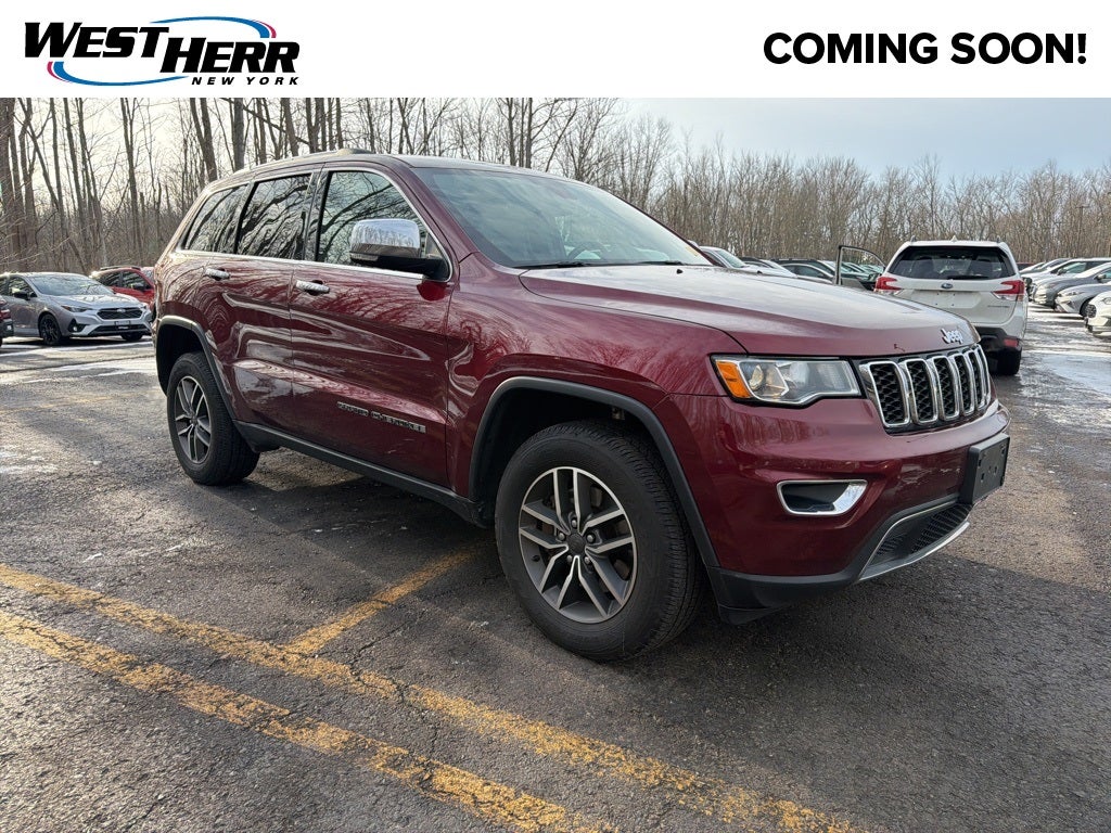 2021 Jeep Grand Cherokee Limited