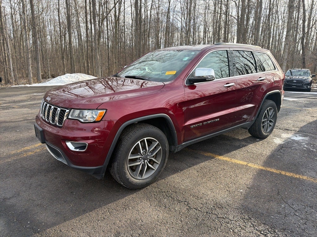 2021 Jeep Grand Cherokee Limited