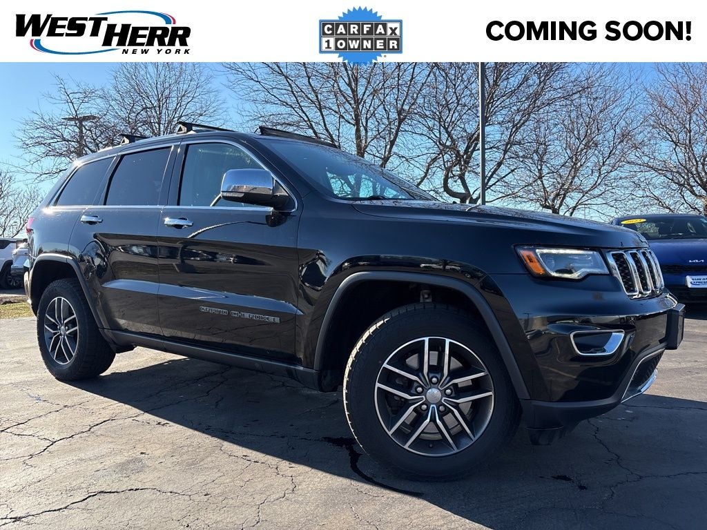 2017 Jeep Grand Cherokee Limited