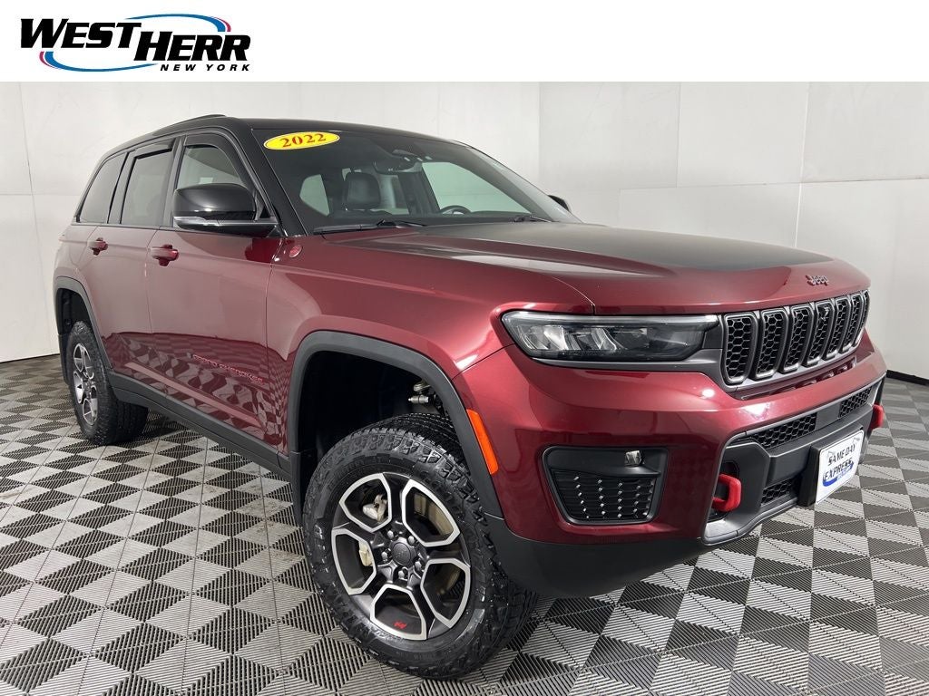 2022 Jeep Grand Cherokee Trailhawk