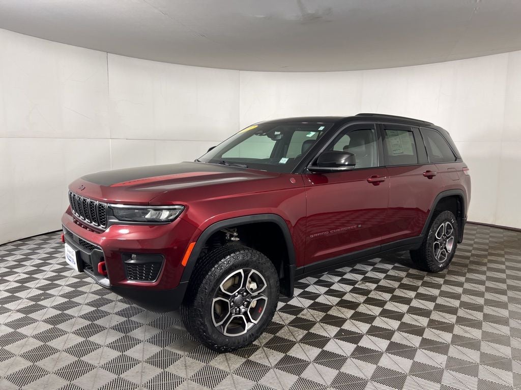 2022 Jeep Grand Cherokee Trailhawk