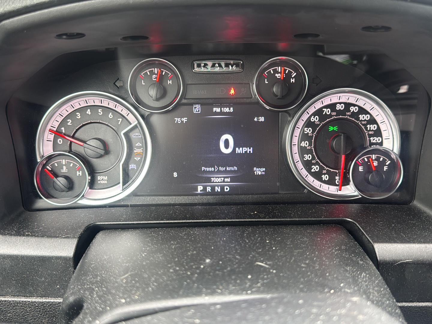 2021 RAM 1500 Classic Warlock