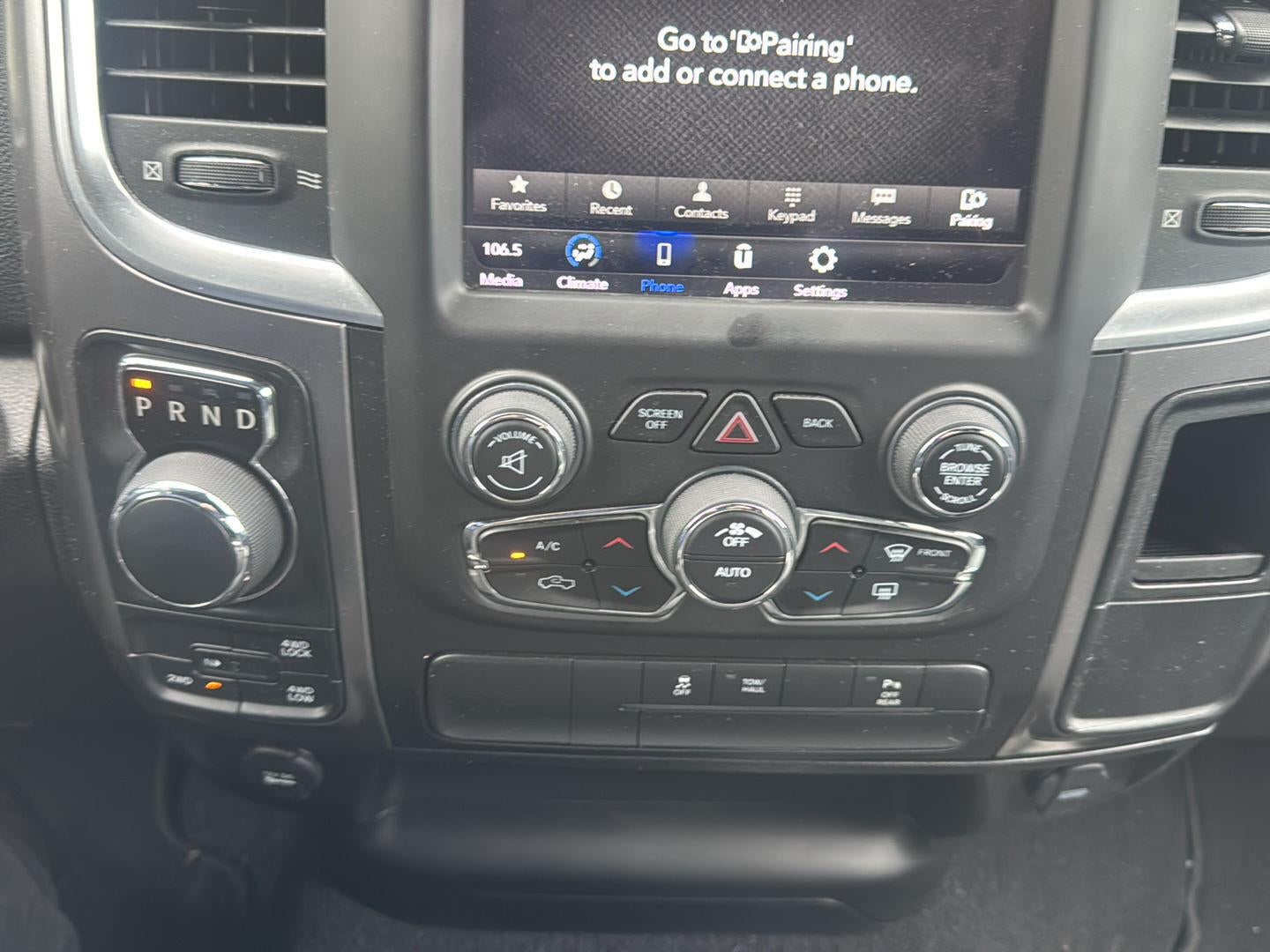 2021 RAM 1500 Classic Warlock