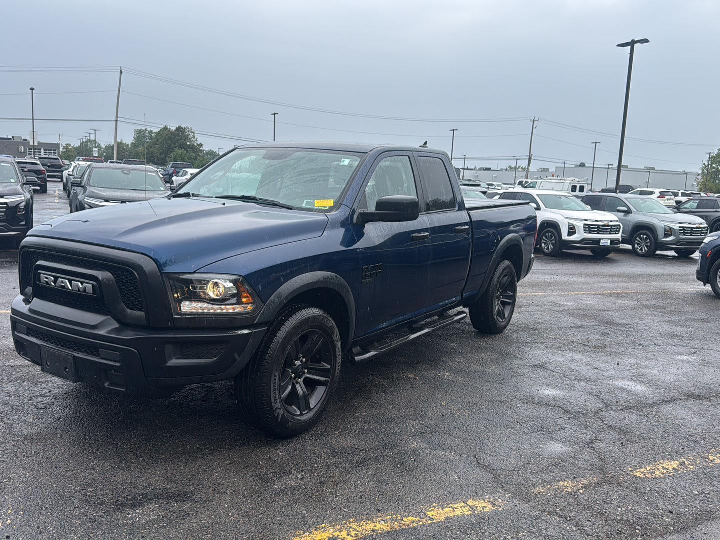 2021 RAM 1500 Classic Warlock