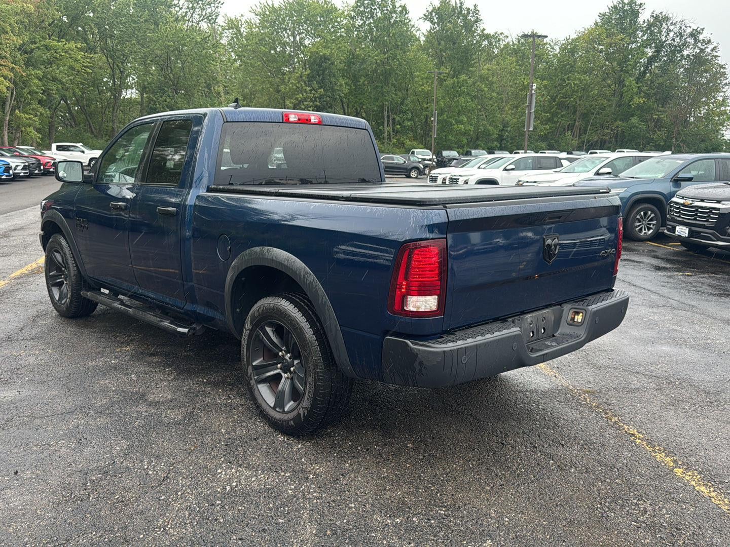 2021 RAM 1500 Classic Warlock