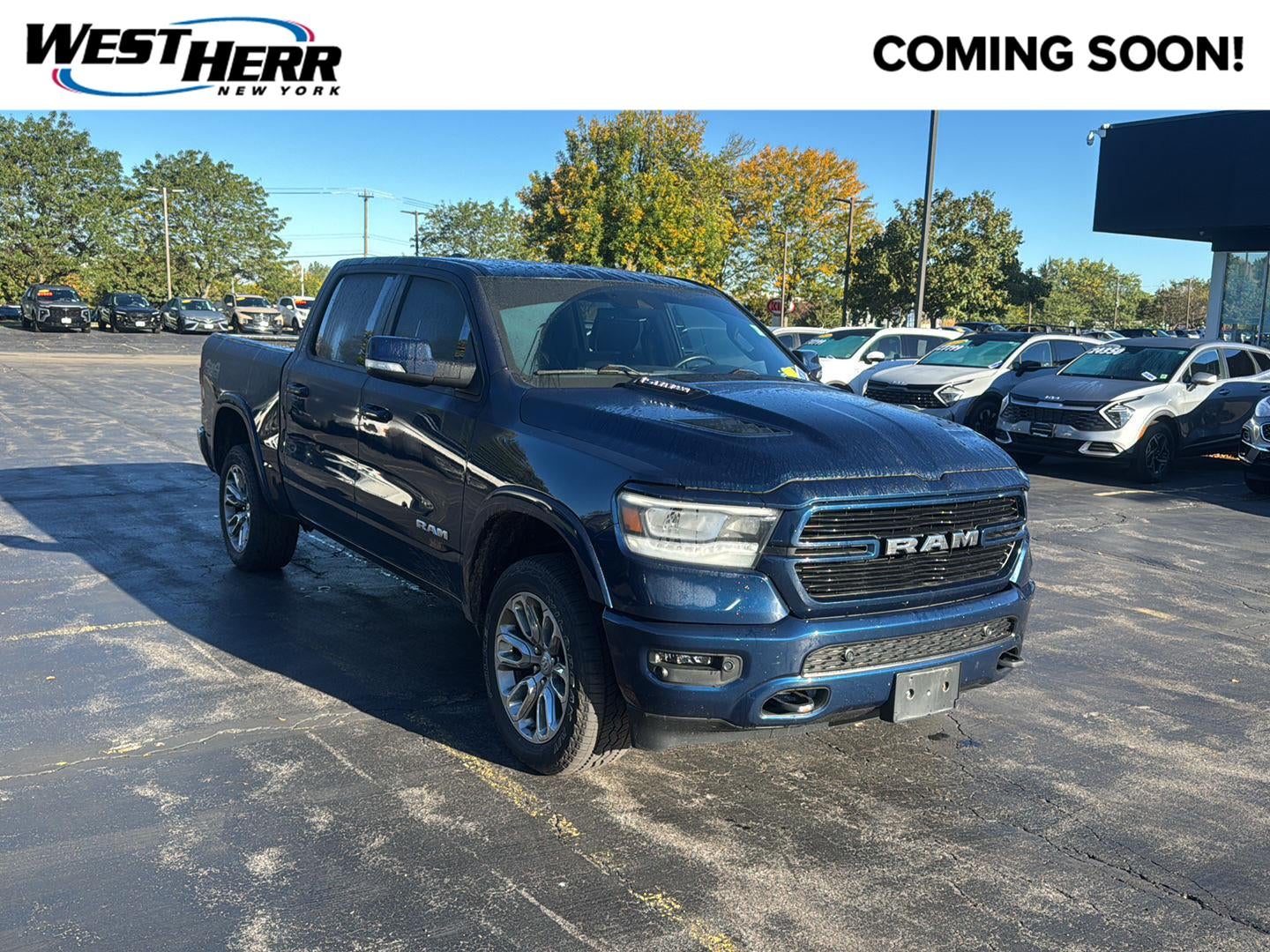 2021 RAM 1500 Laramie