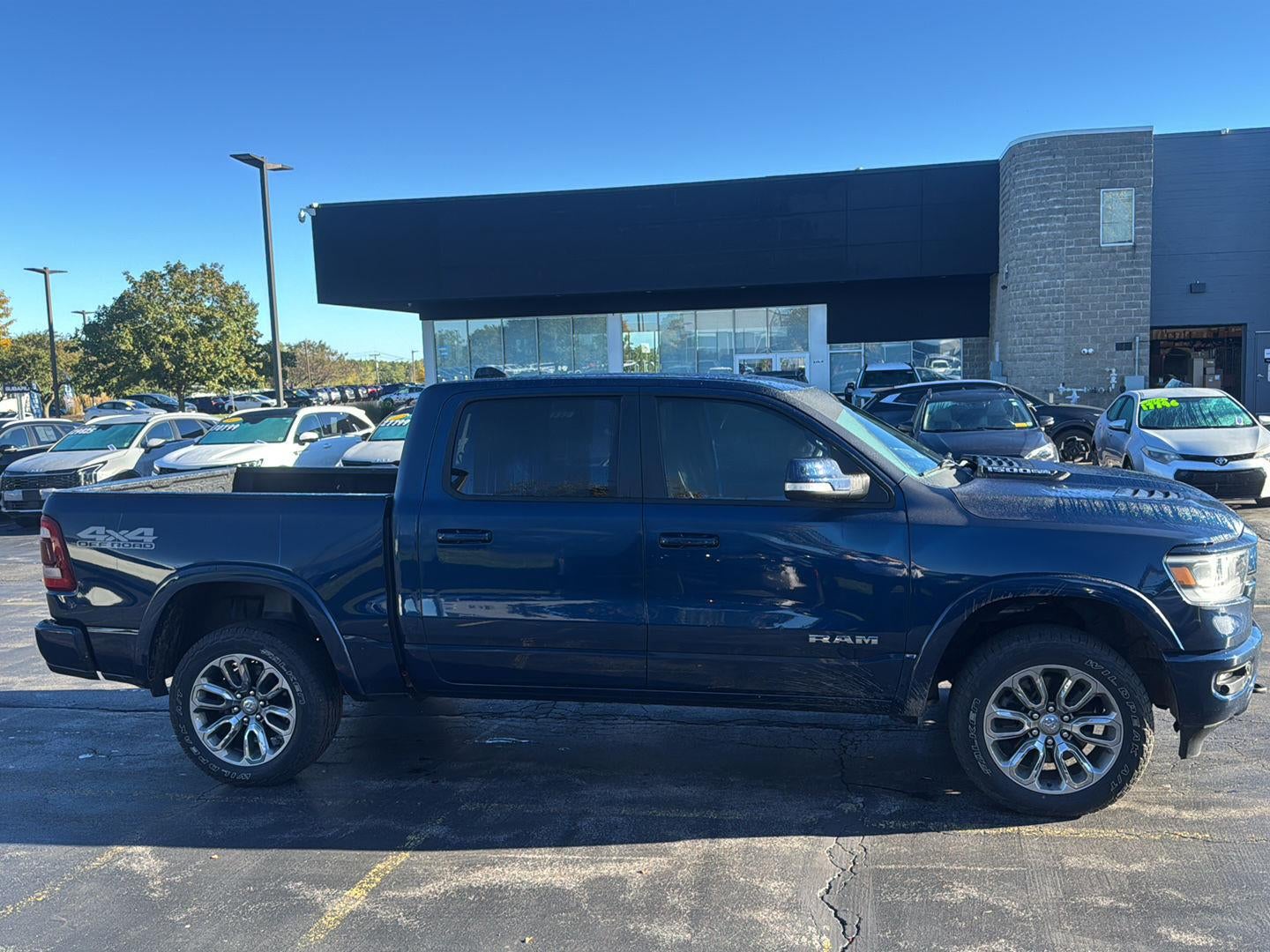 2021 RAM 1500 Laramie