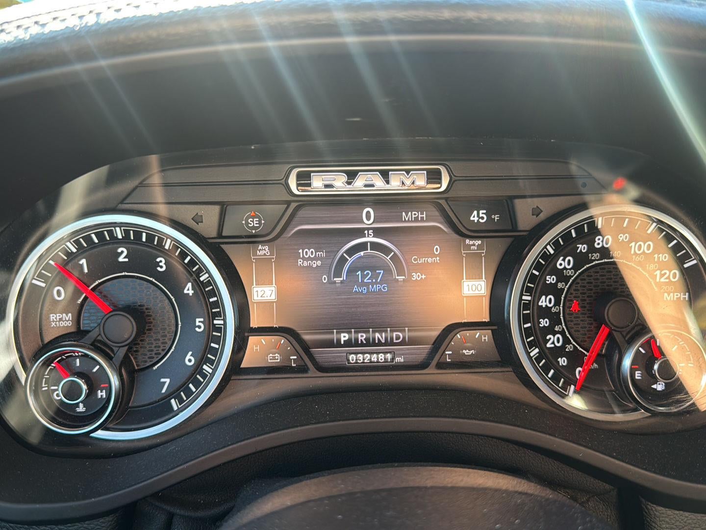 2021 RAM 1500 Laramie