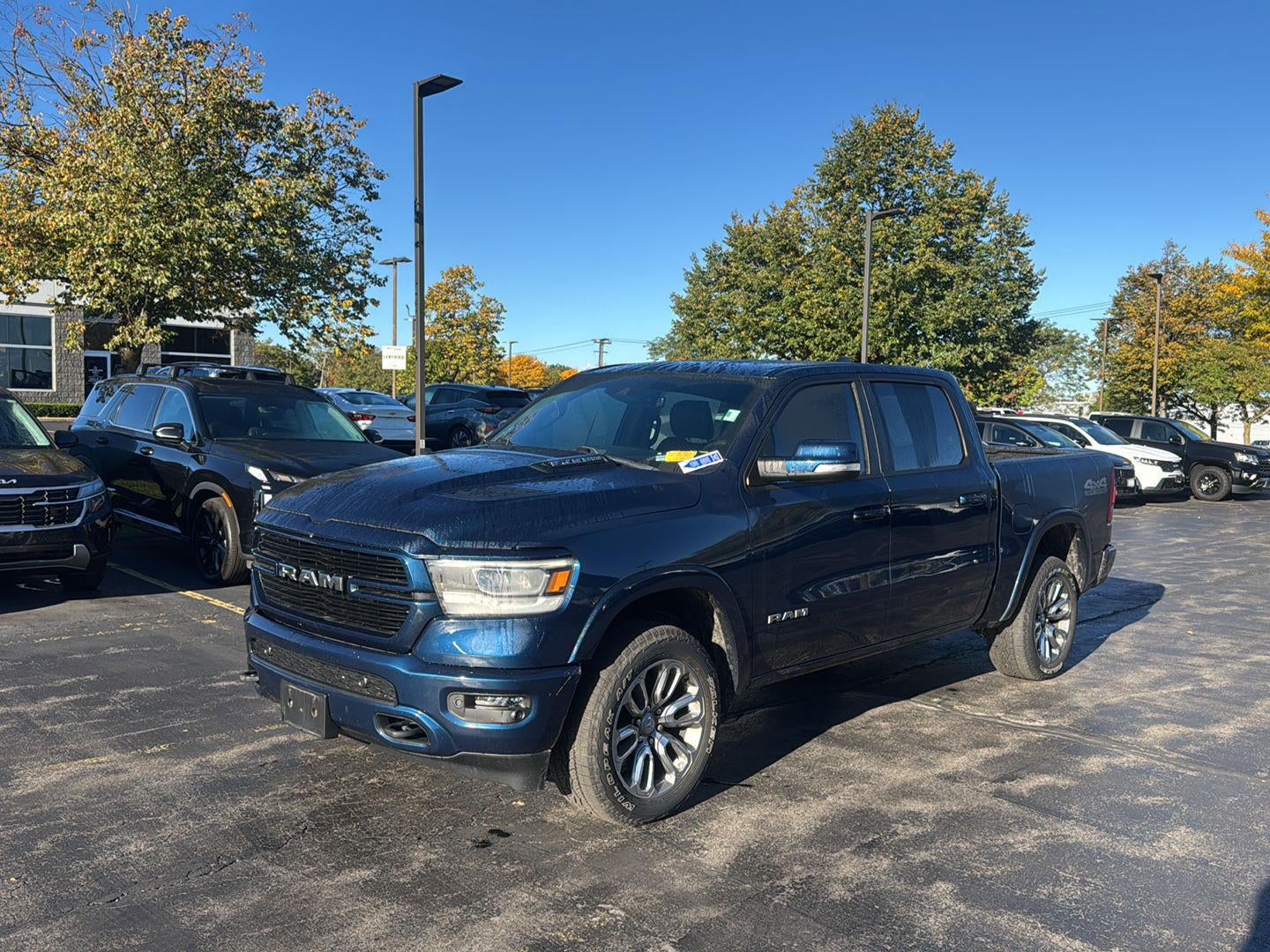 2021 RAM 1500 Laramie