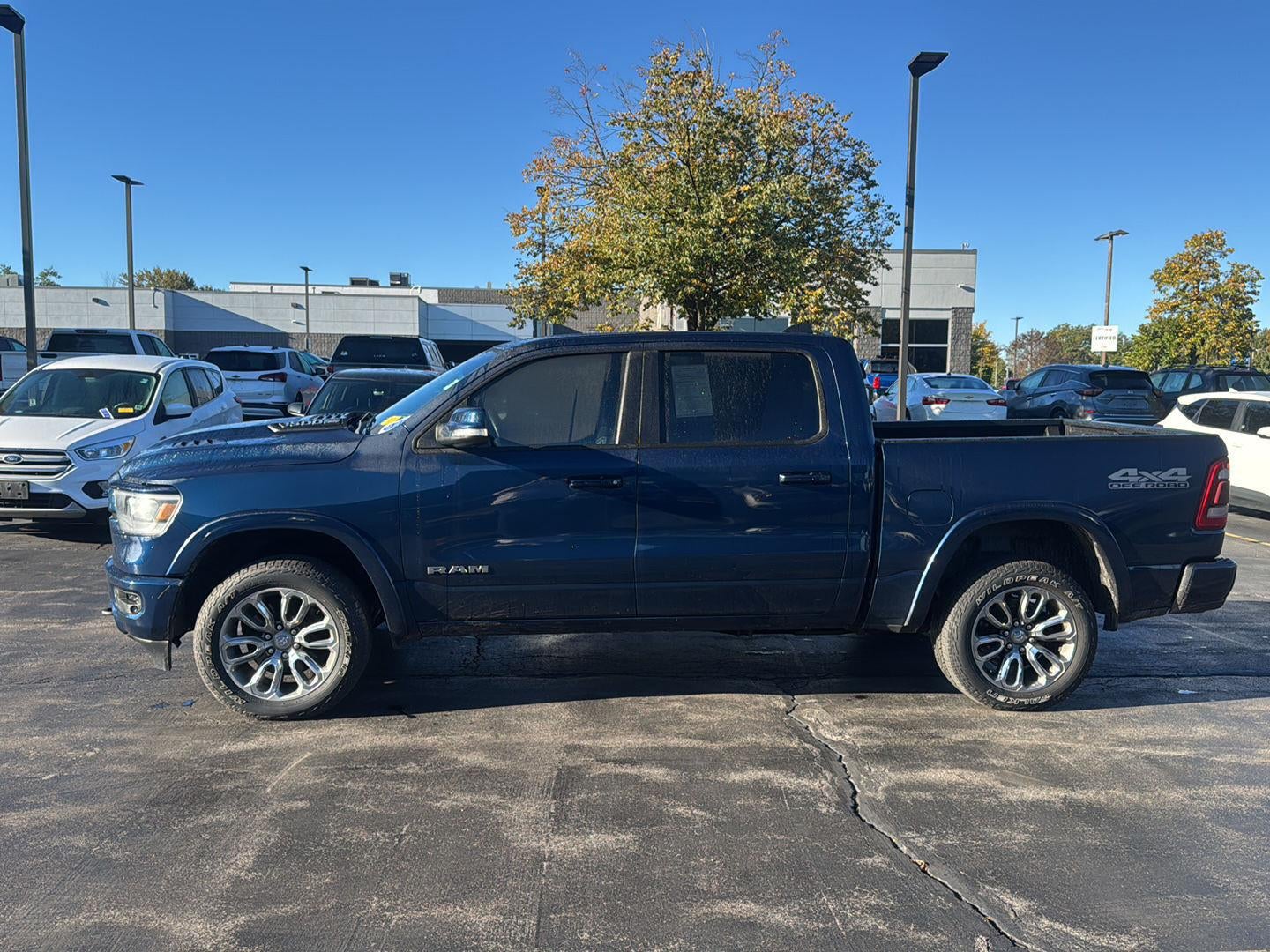 2021 RAM 1500 Laramie