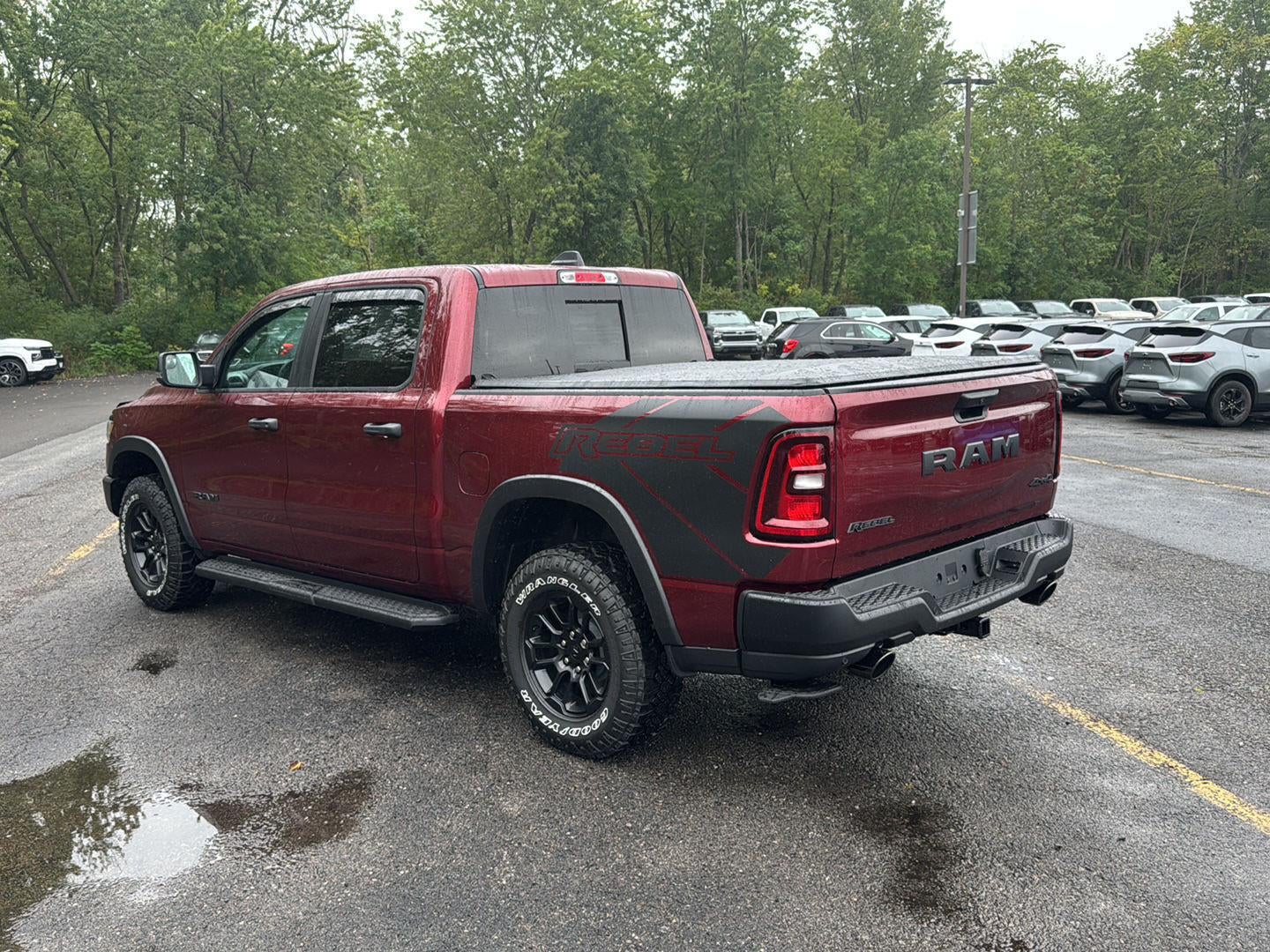 2025 RAM 1500 Rebel