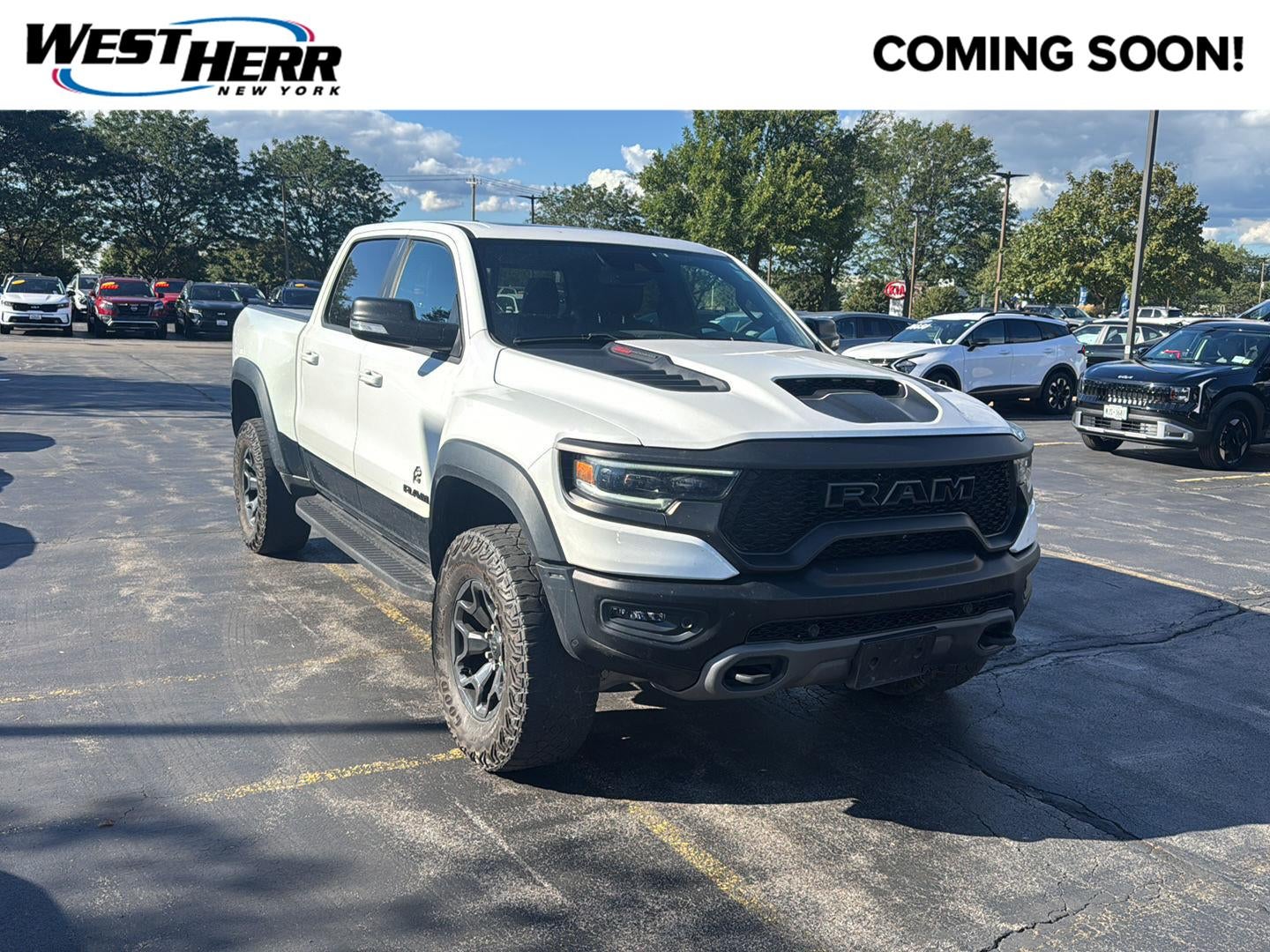 2021 RAM 1500 TRX
