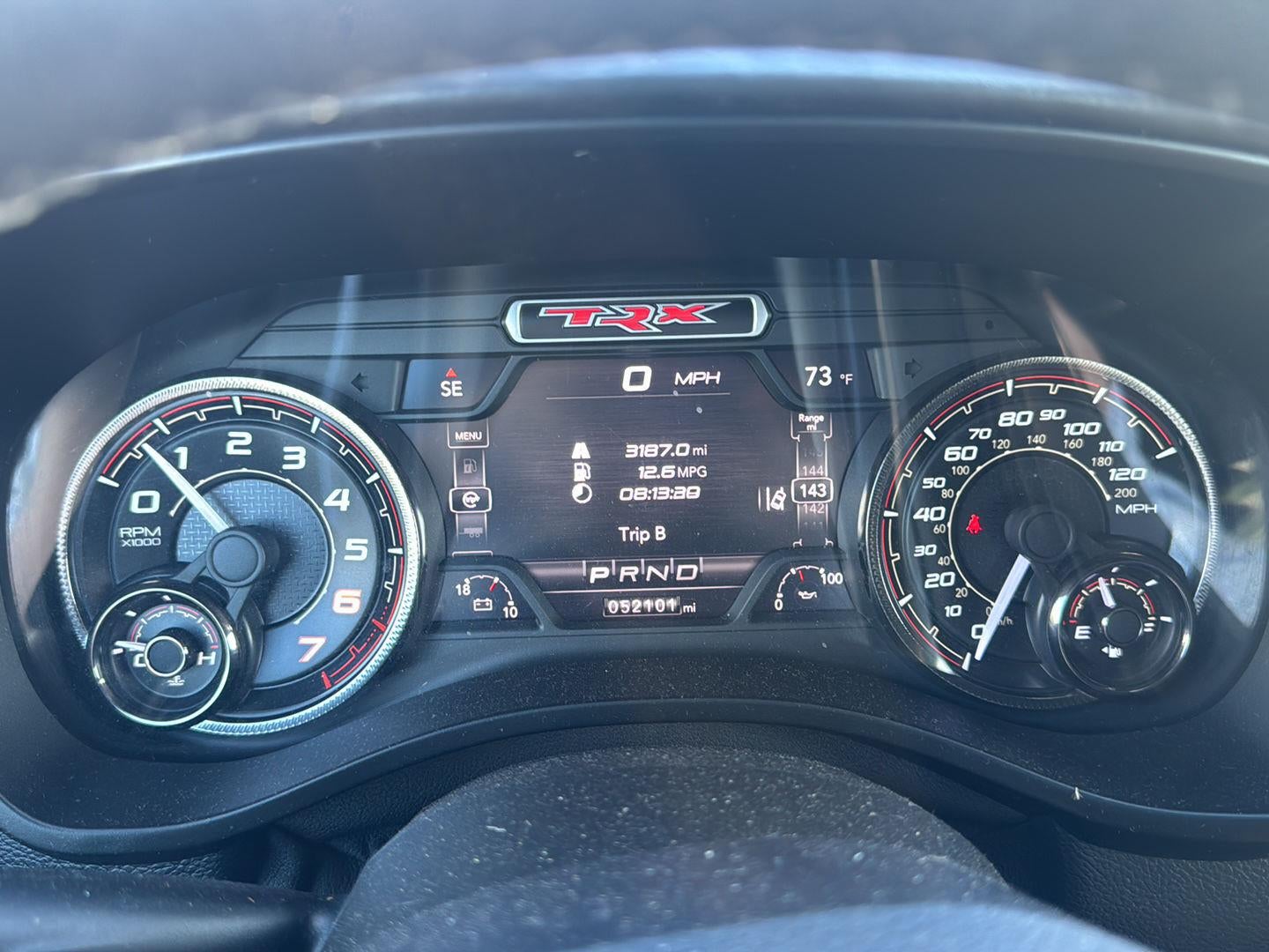 2021 RAM 1500 TRX