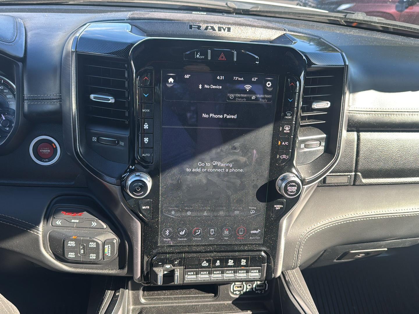 2021 RAM 1500 TRX