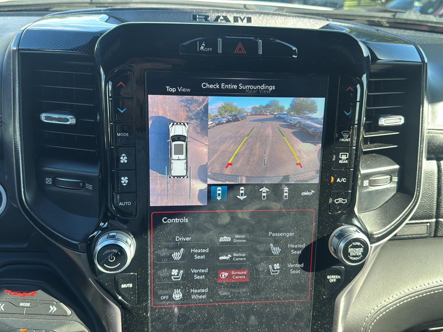 2021 RAM 1500 TRX