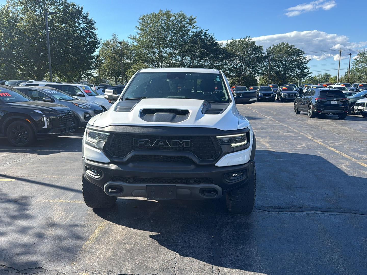 2021 RAM 1500 TRX