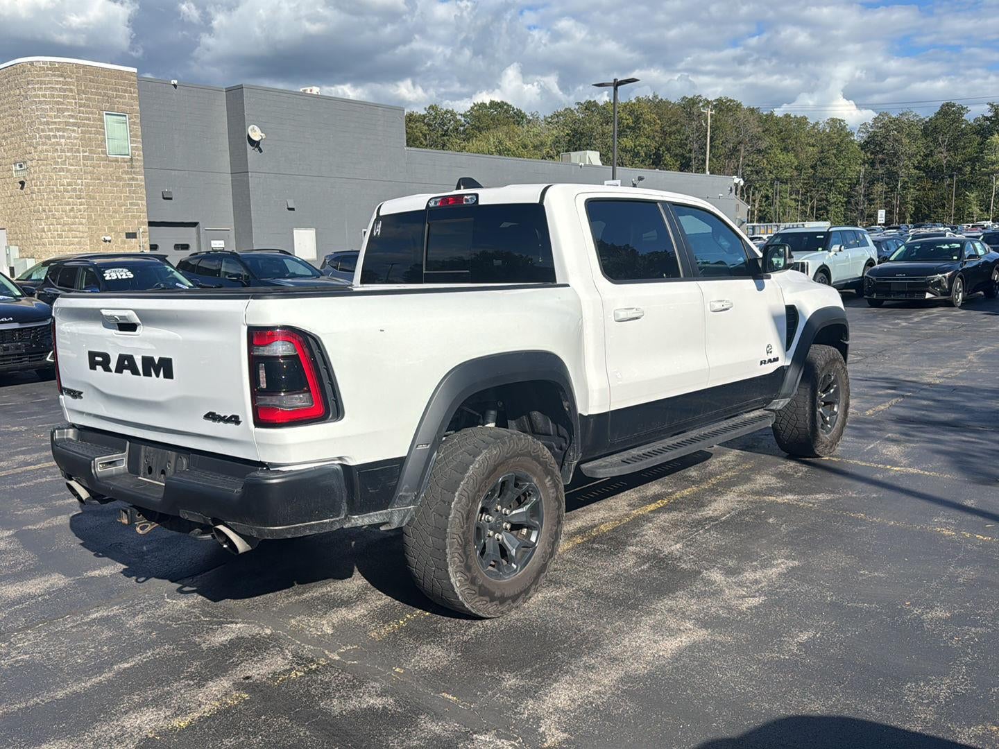 2021 RAM 1500 TRX