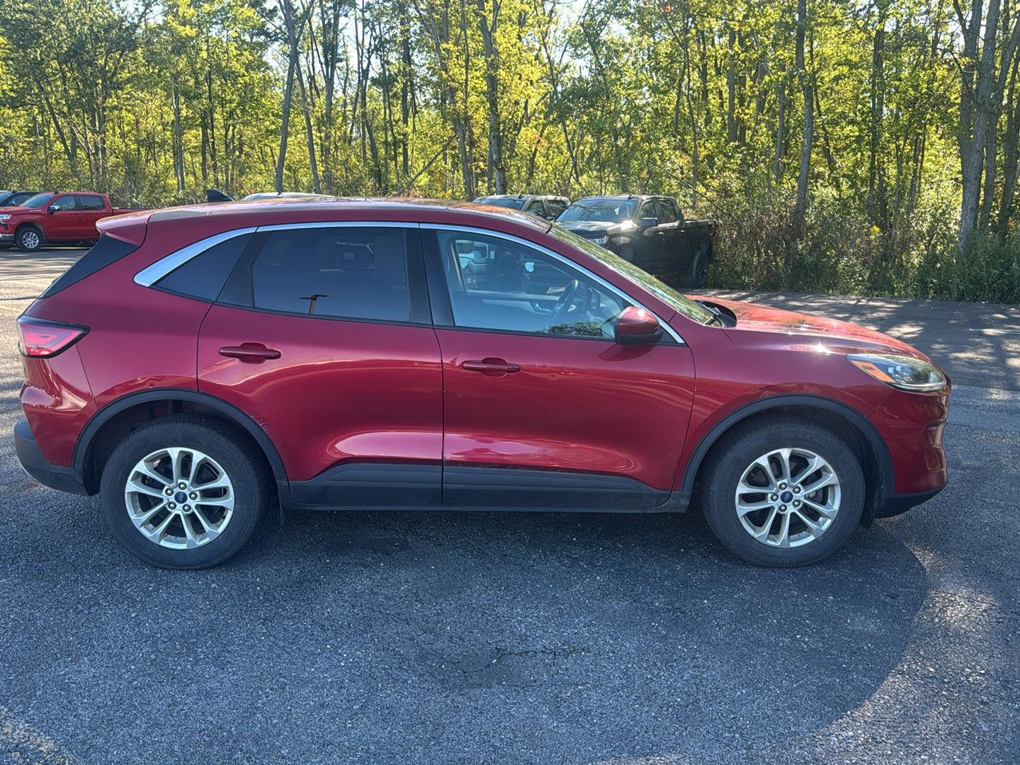 2020 Ford Escape SE