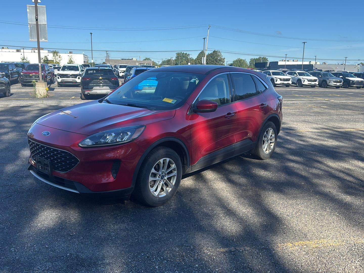 2020 Ford Escape SE