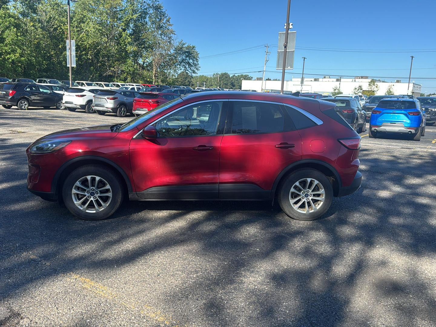 2020 Ford Escape SE