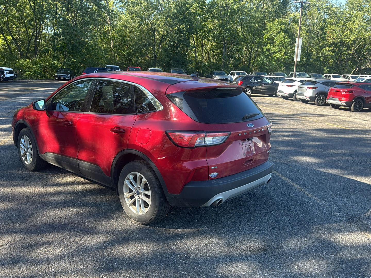 2020 Ford Escape SE