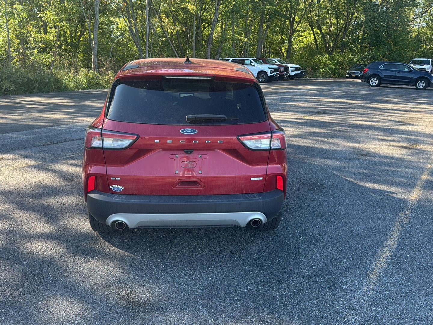 2020 Ford Escape SE