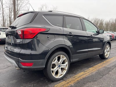 2019 Ford Escape Titanium 4WD