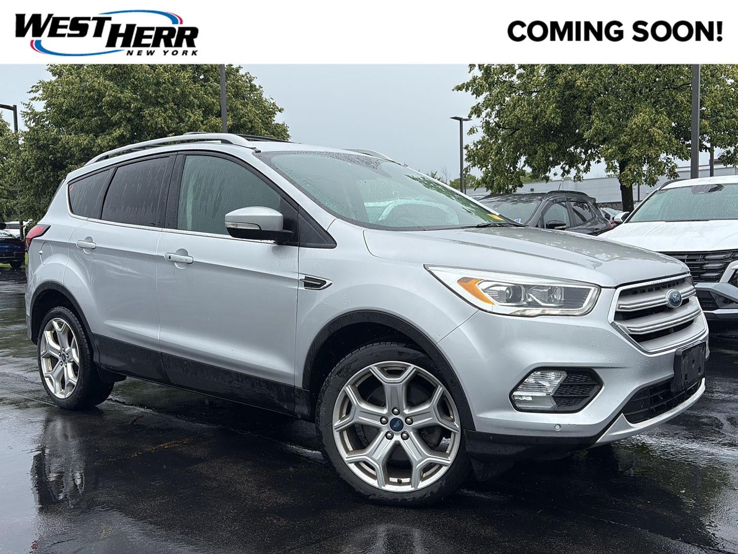 2019 Ford Escape Titanium