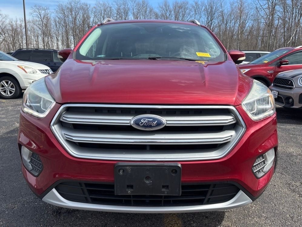 2017 Ford Escape Titanium 4WD