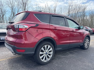 2017 Ford Escape Titanium 4WD