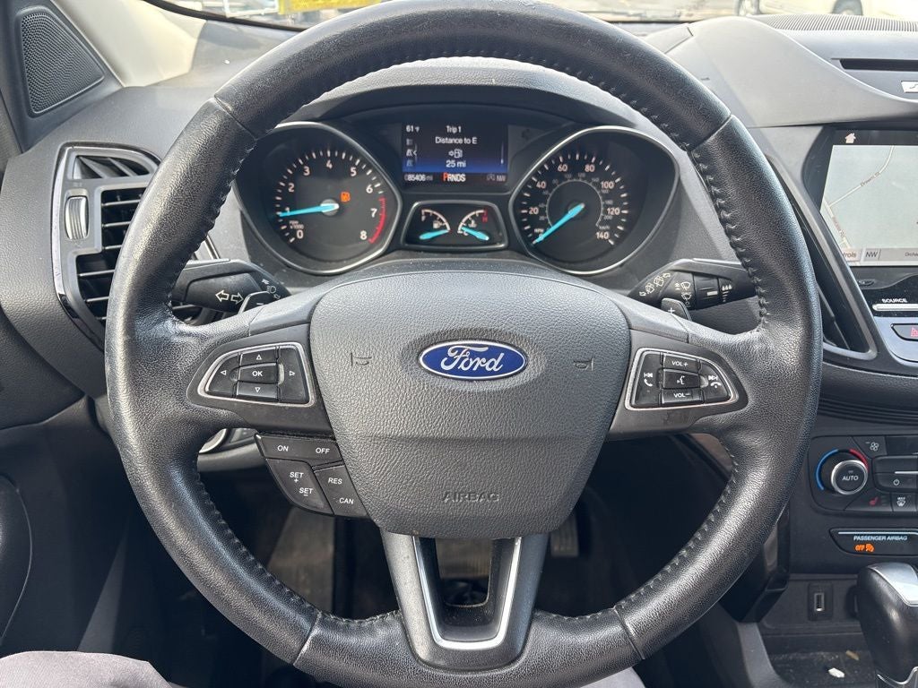 2017 Ford Escape Titanium 4WD