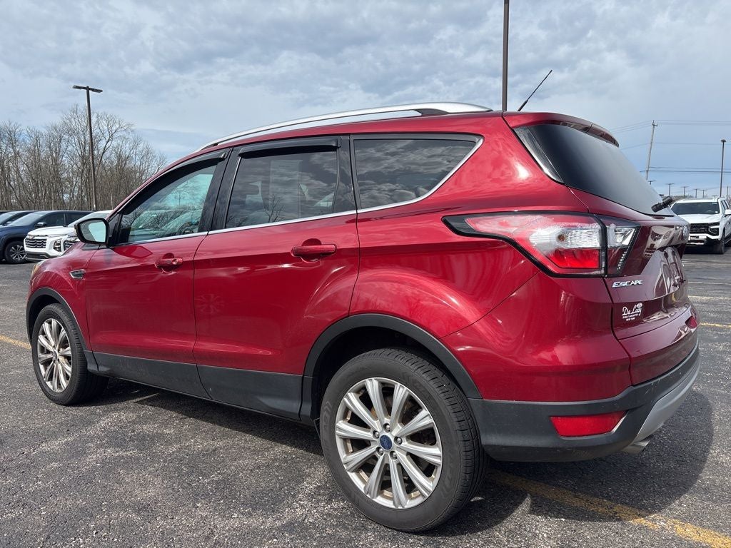 2017 Ford Escape Titanium 4WD