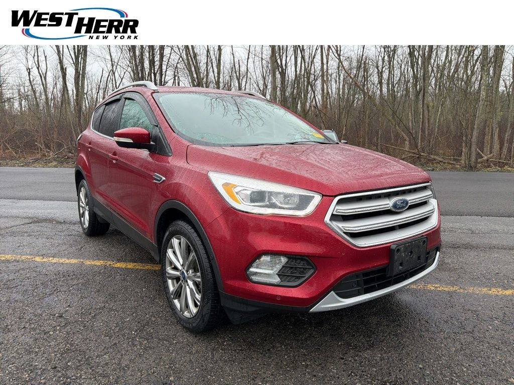 2018 Ford Escape Titanium