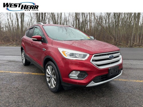 2018 Ford Escape Titanium