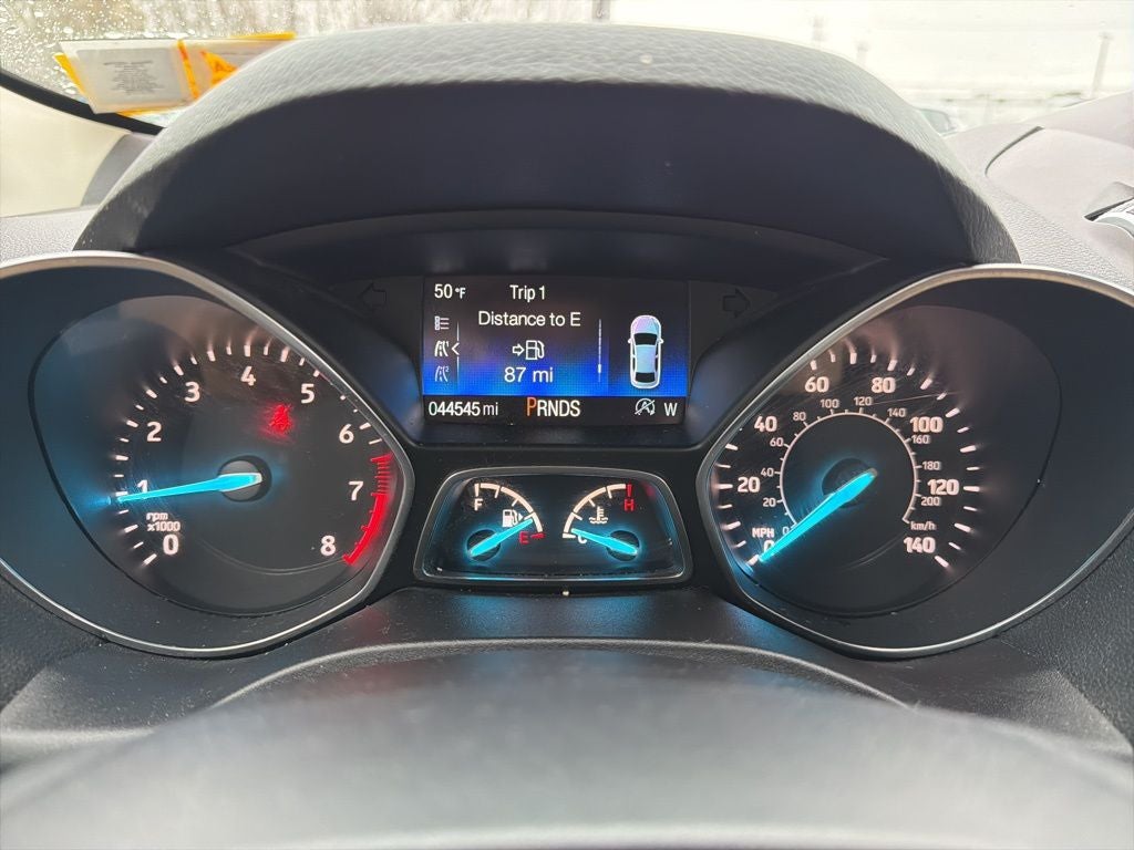 2018 Ford Escape Titanium