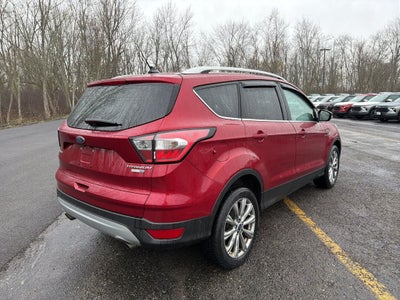 2018 Ford Escape Titanium