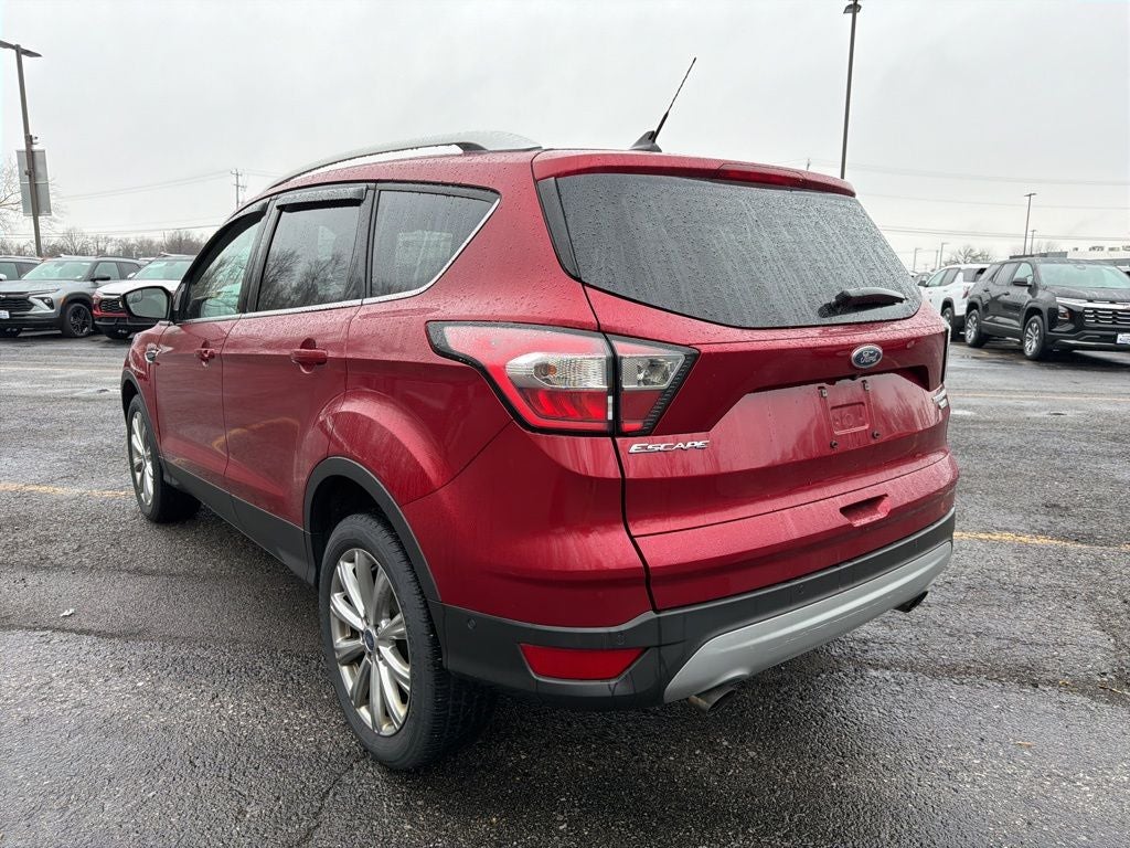 2018 Ford Escape Titanium