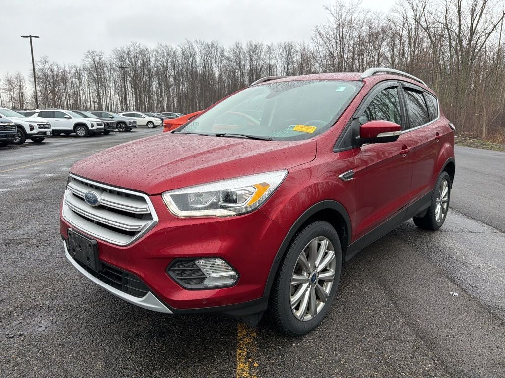 2018 Ford Escape Titanium