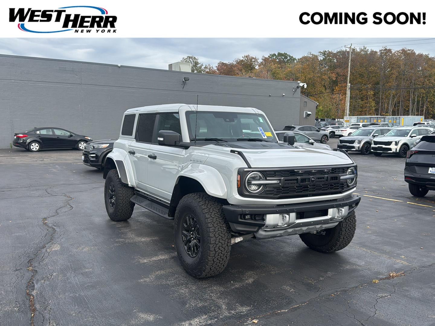 2026 Ford Bronco Raptor