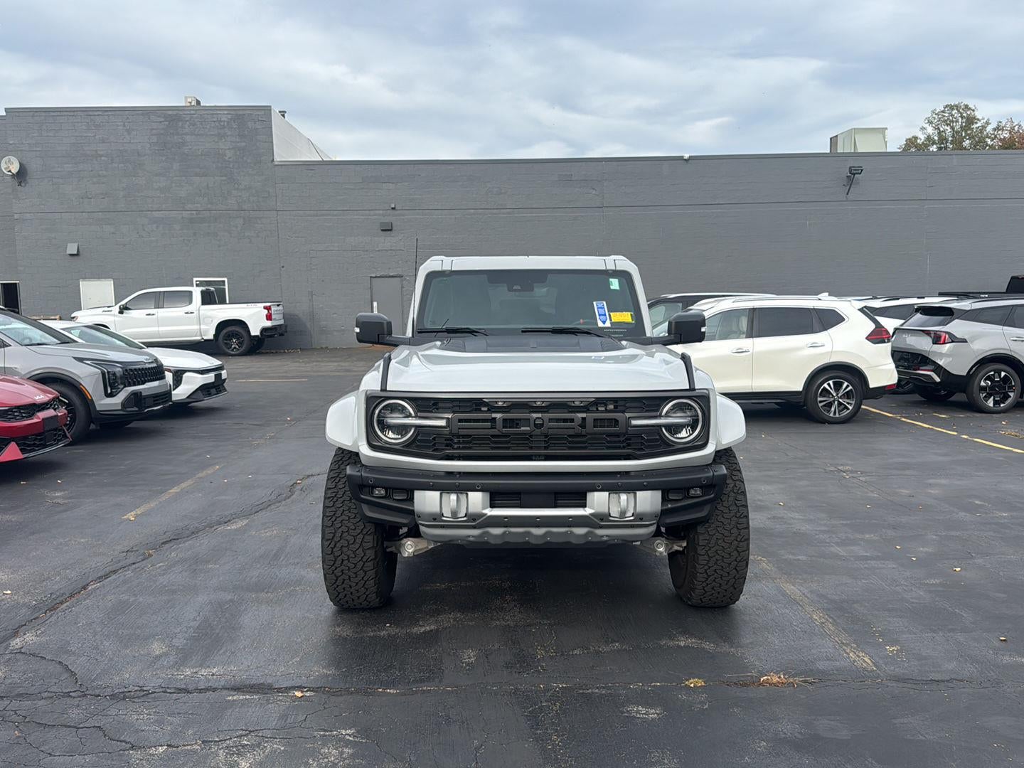 2026 Ford Bronco Raptor