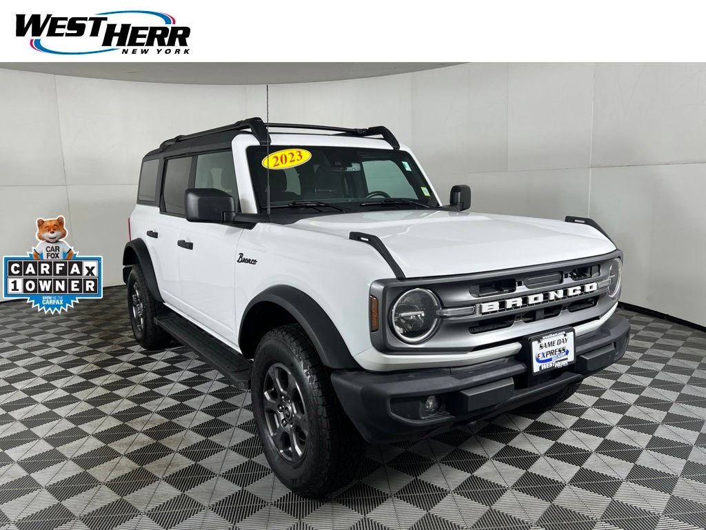 2023 Ford Bronco Big Bend 4WD