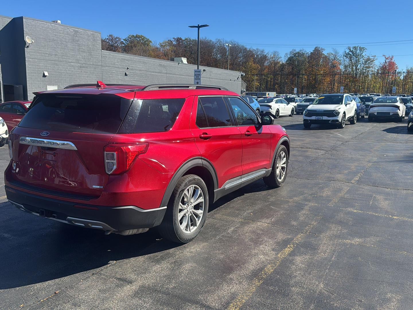 2020 Ford Explorer XLT
