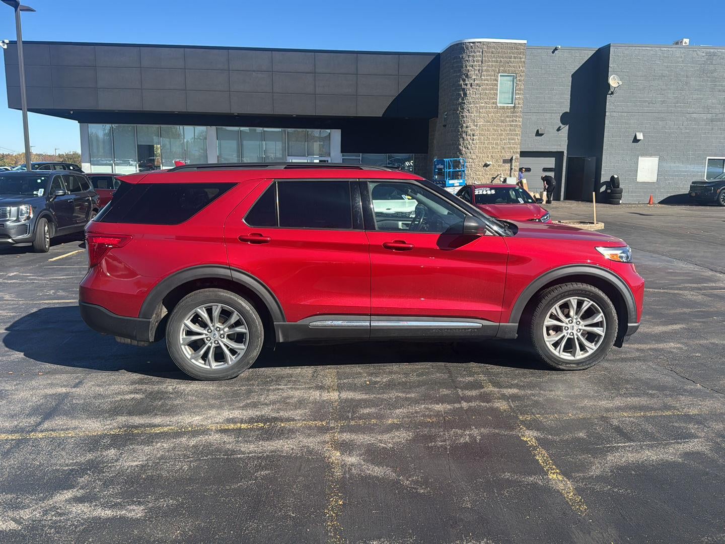 2020 Ford Explorer XLT