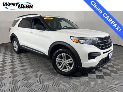 2021 Ford Explorer XLT 4WD