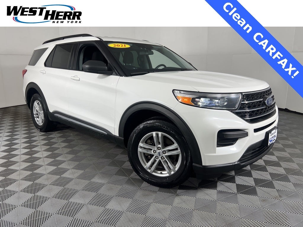 2021 Ford Explorer XLT 4WD